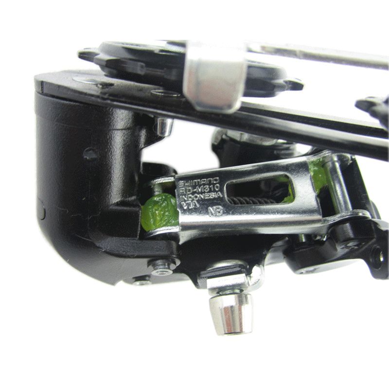 Shimano Altus Rd M310 Rear Derailleur 7 Speed 8 Speed 3x7