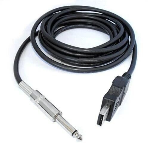 Guitar-based USB Link cable instrument PC Recording