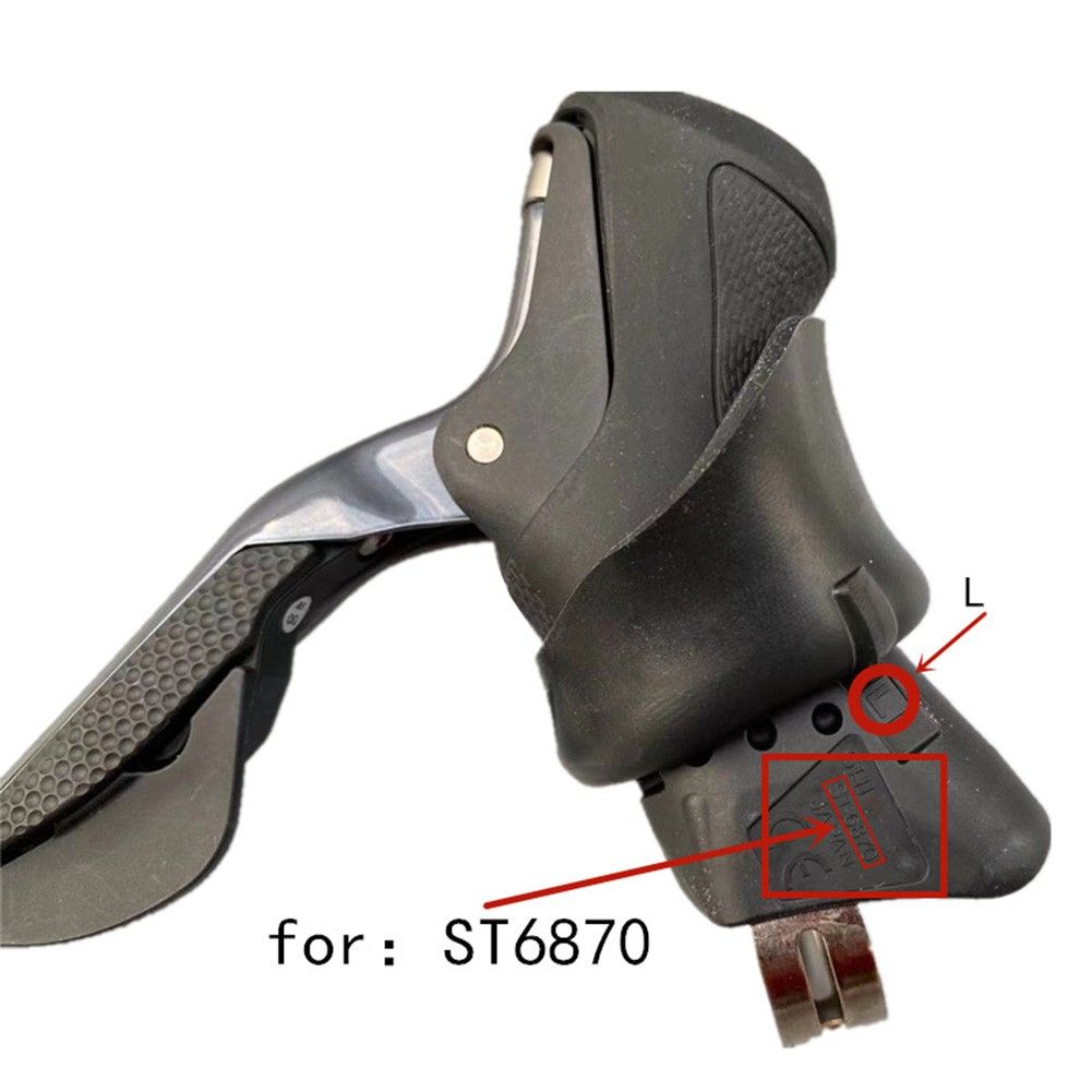 1 Pair Road Bike Gear Shift Covers Bicycle Brake Handles