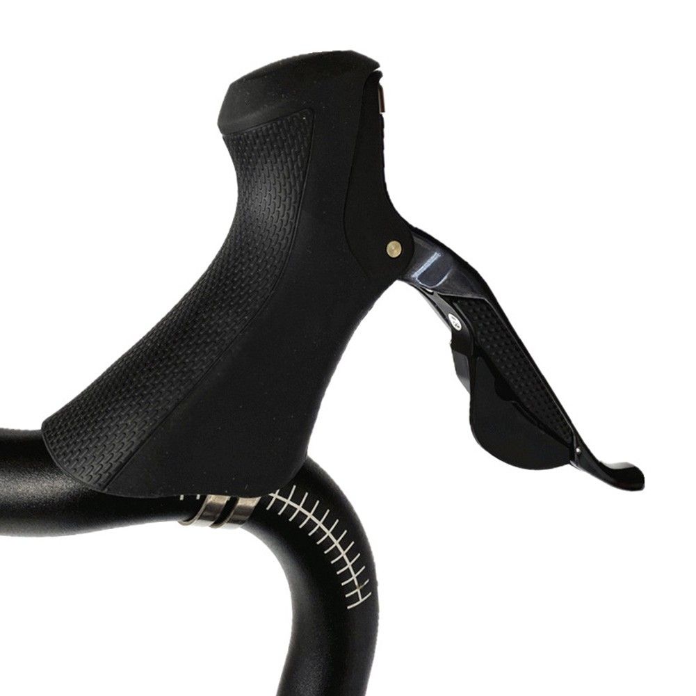1 Pair Road Bike Gear Shift Covers Bicycle Brake Handles