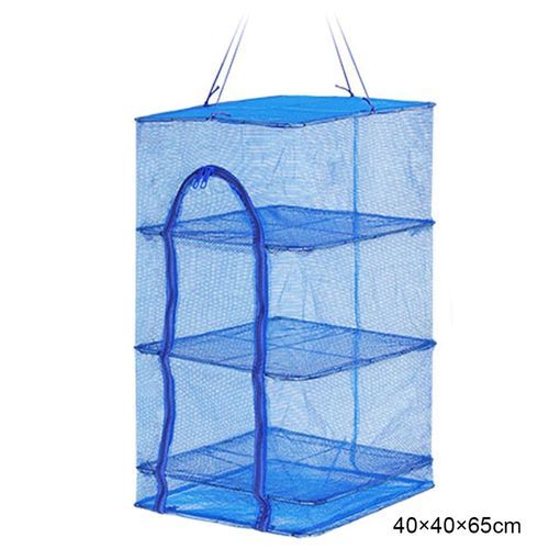 Hanging Drying Net Durable Mesh Dryer-40*40*65cm