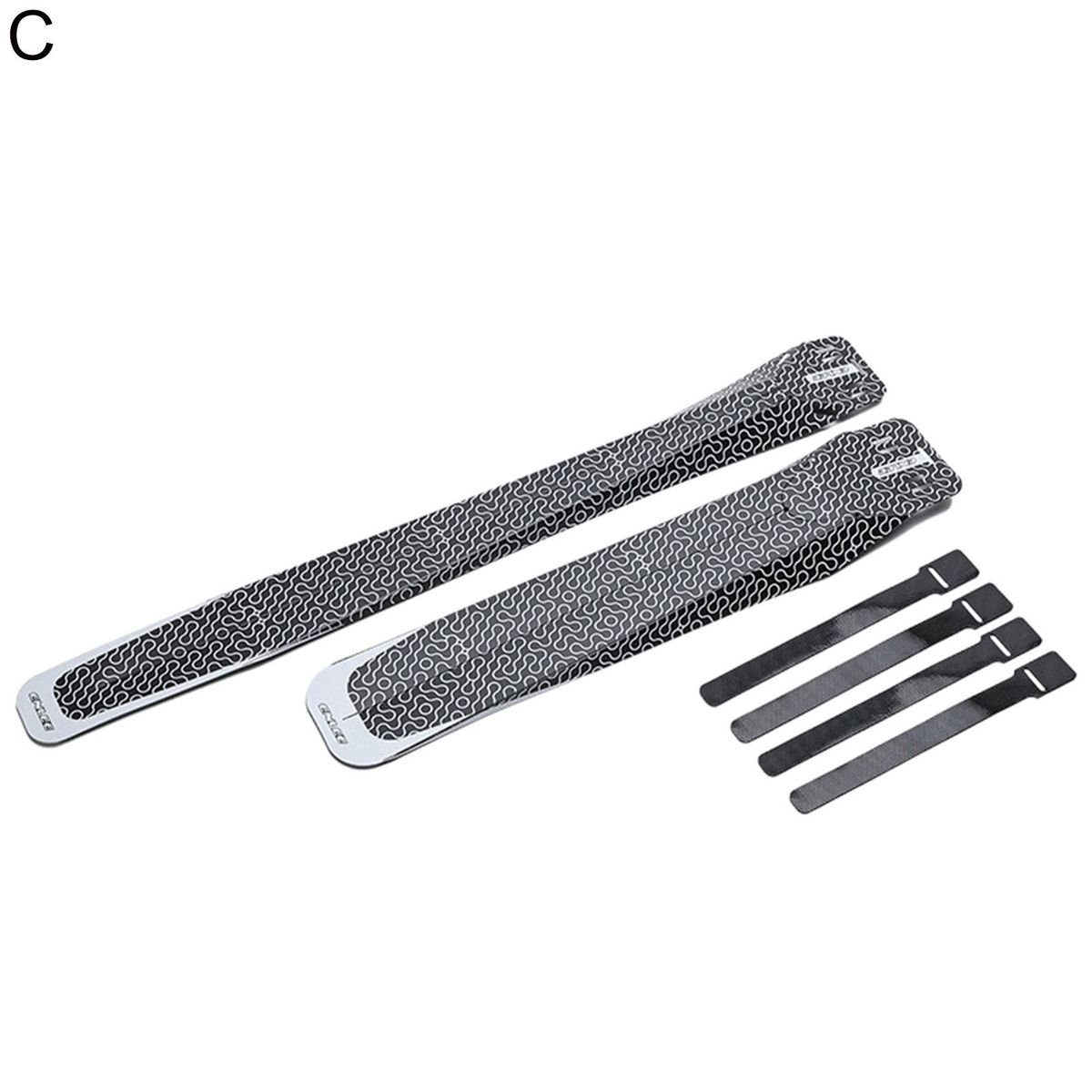 1 Set Bicycle Mudguard Mountain Bike Front Rear Splash Guard Kit C