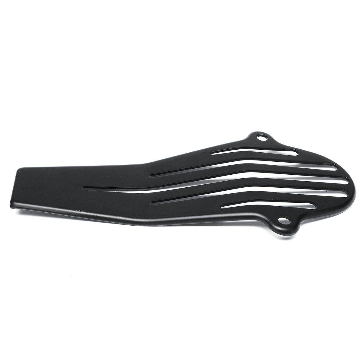 Black Metal Plate Drive Shaft Cover For Yamaha V-Star 650 1100 1998-2013 Black