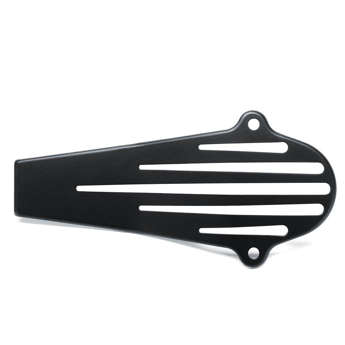 Black Metal Plate Drive Shaft Cover For Yamaha V-Star 650 1100 1998-2013 Black