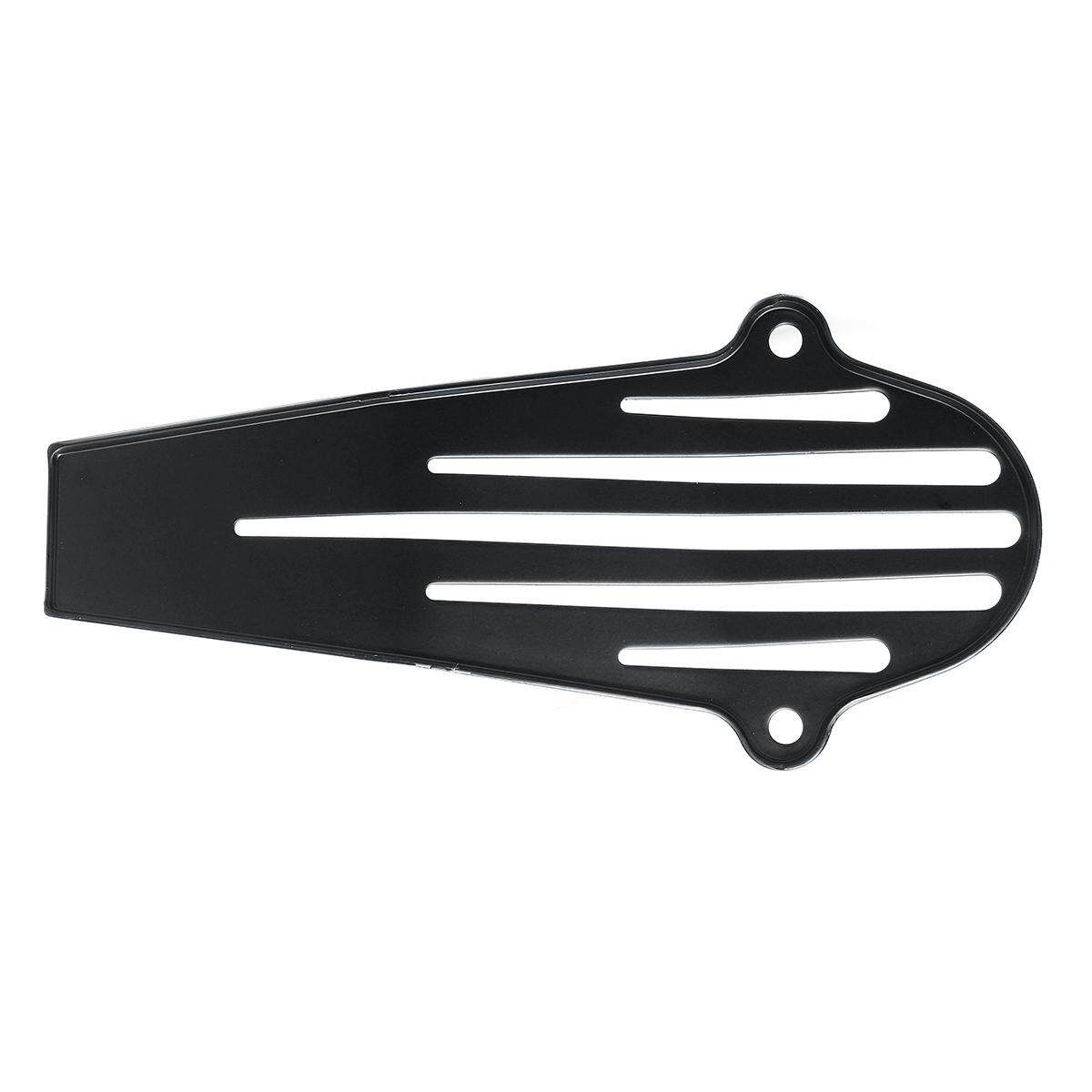 Black Metal Plate Drive Shaft Cover For Yamaha V-Star 650 1100 1998-2013 Black