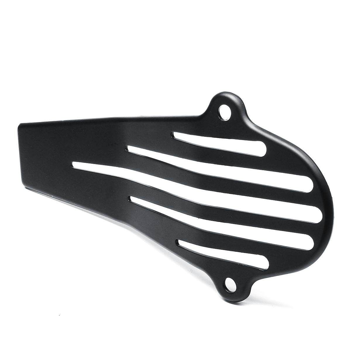 Black Metal Plate Drive Shaft Cover For Yamaha V-Star 650 1100 1998-2013 Black