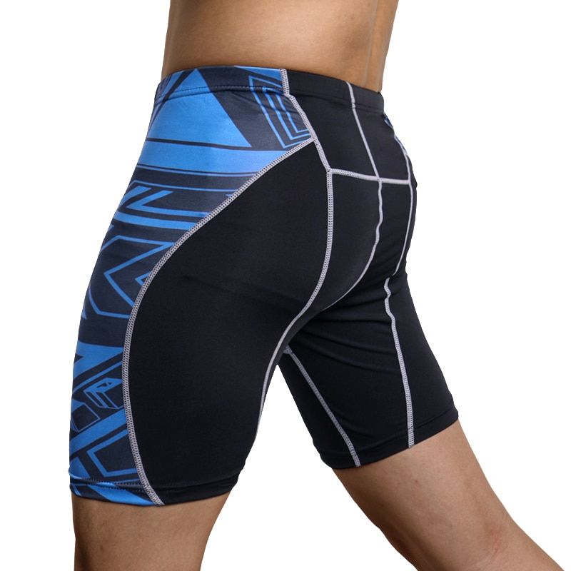Swimming Trunks   Men Swimwear Mens Swim Trunks Shark Skin Swim