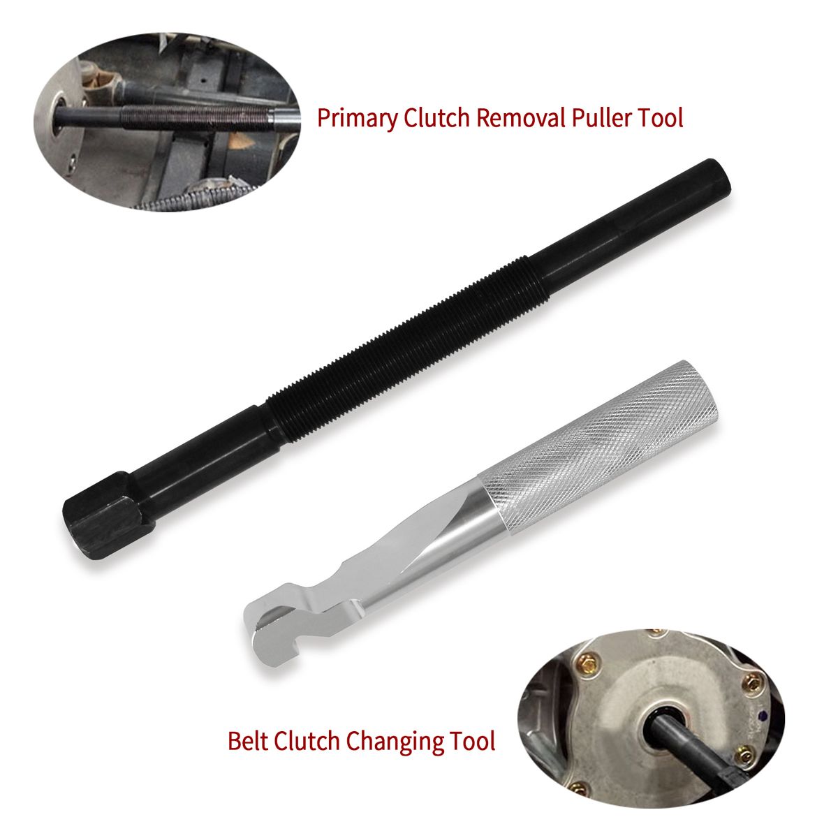 Primary Clutch Puller And Belt Change Removal Tool