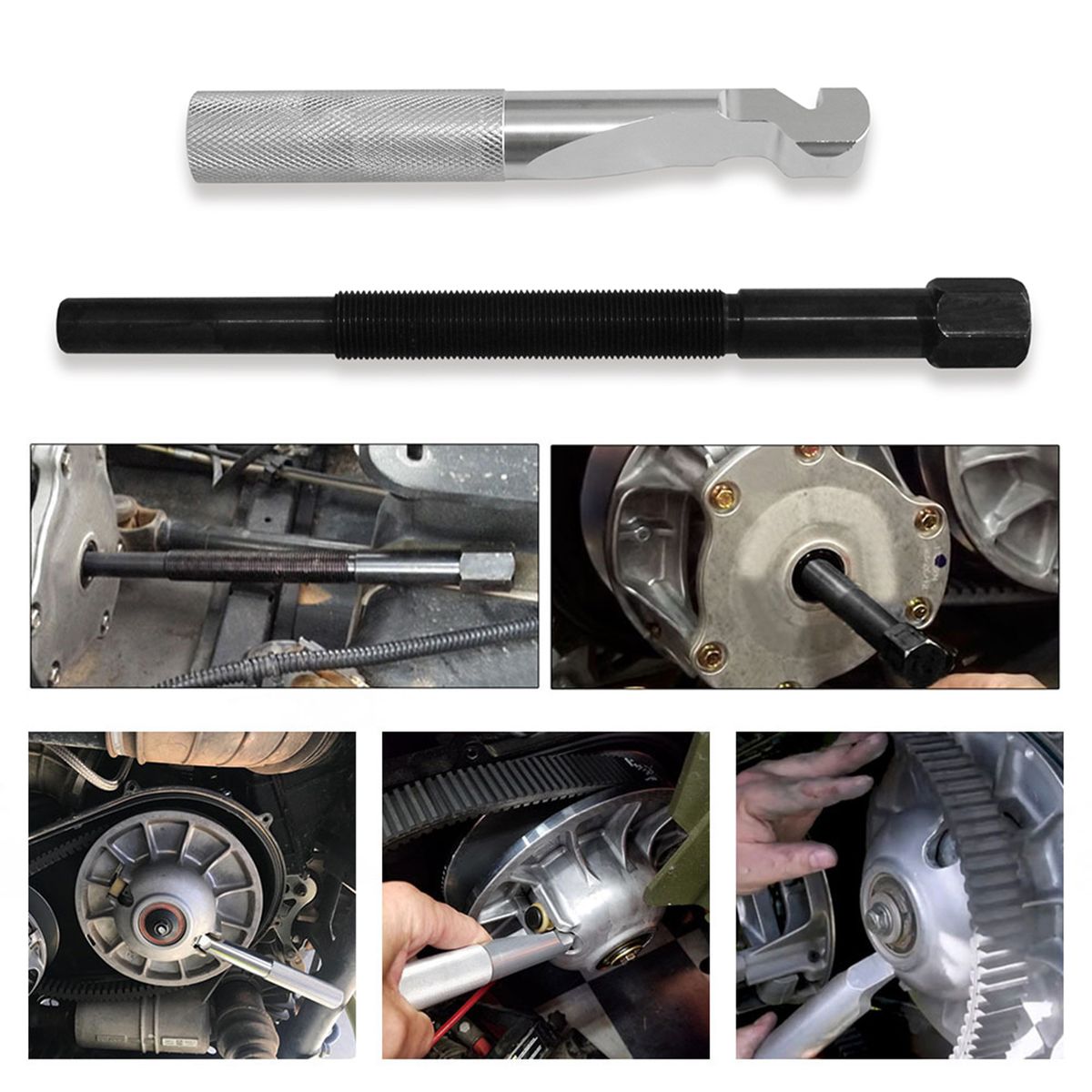 Primary Clutch Puller And Belt Change Removal Tool