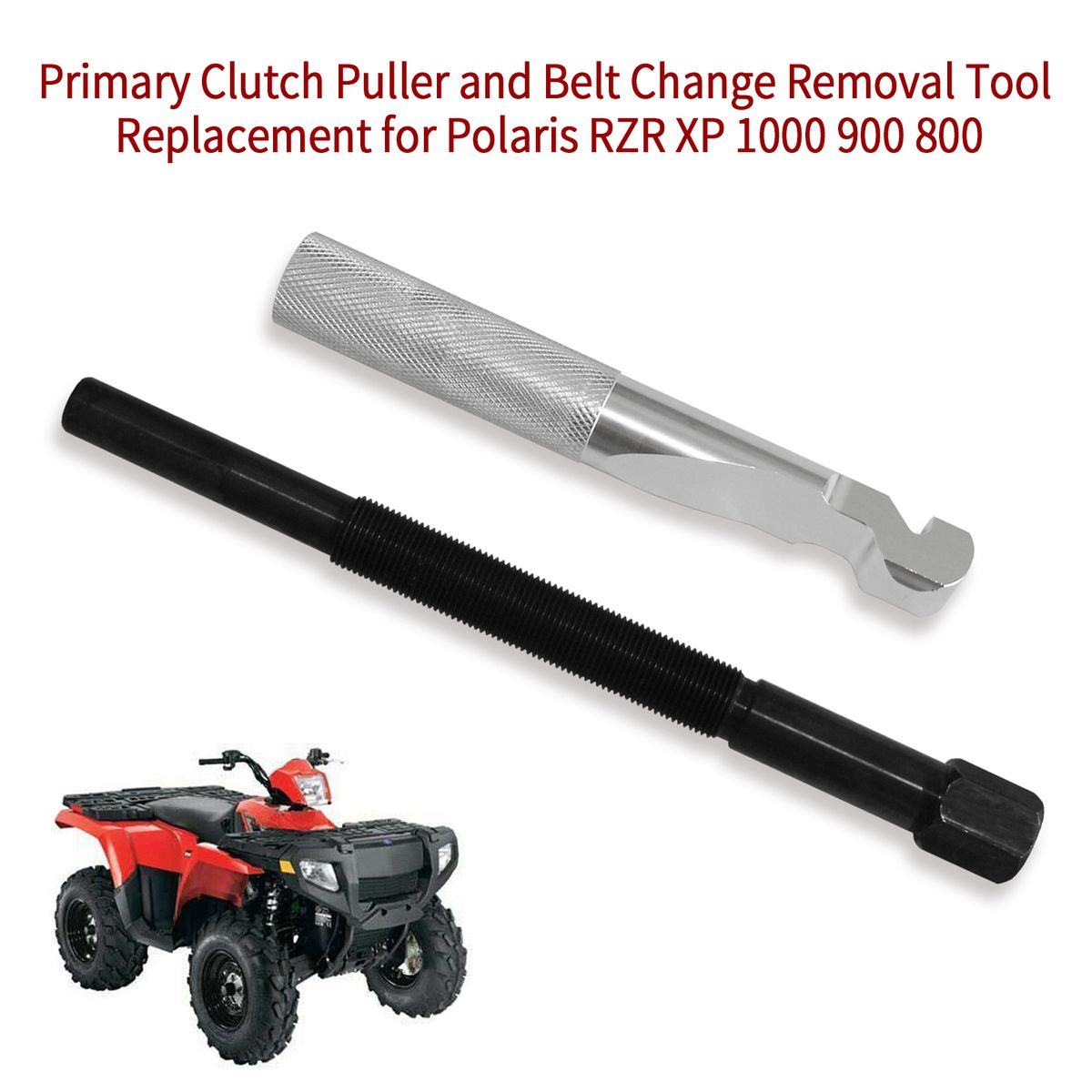 Primary Clutch Puller And Belt Change Removal Tool