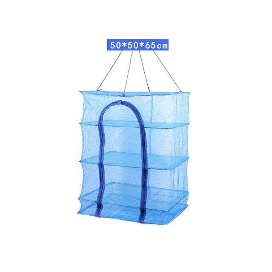 Hanging Drying Net Durable Mesh Dryer-50x50x65cm