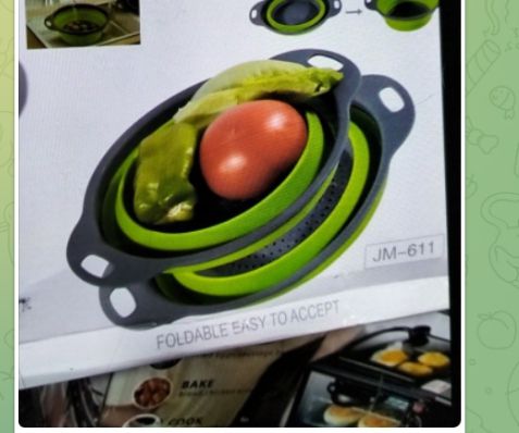 Quality Collapsible Silicone  Sieve