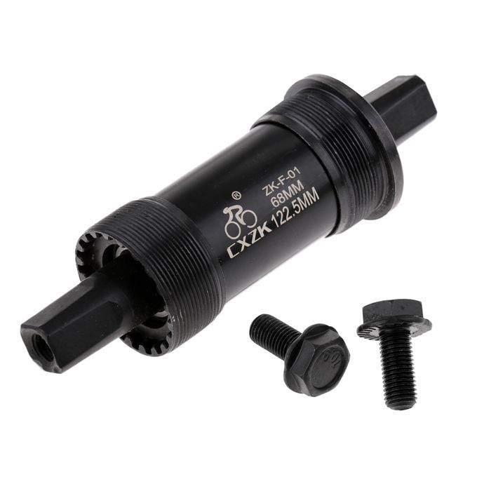Mountain Bicycle Bottom Bracket Bike Square Hole Crank Axis Sealed