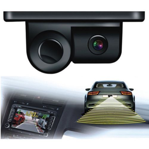 2 In 1  Car Parking Sensor And Rear View Camera.