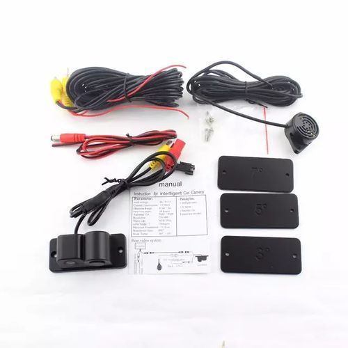 2 In 1  Car Parking Sensor And Rear View Camera.