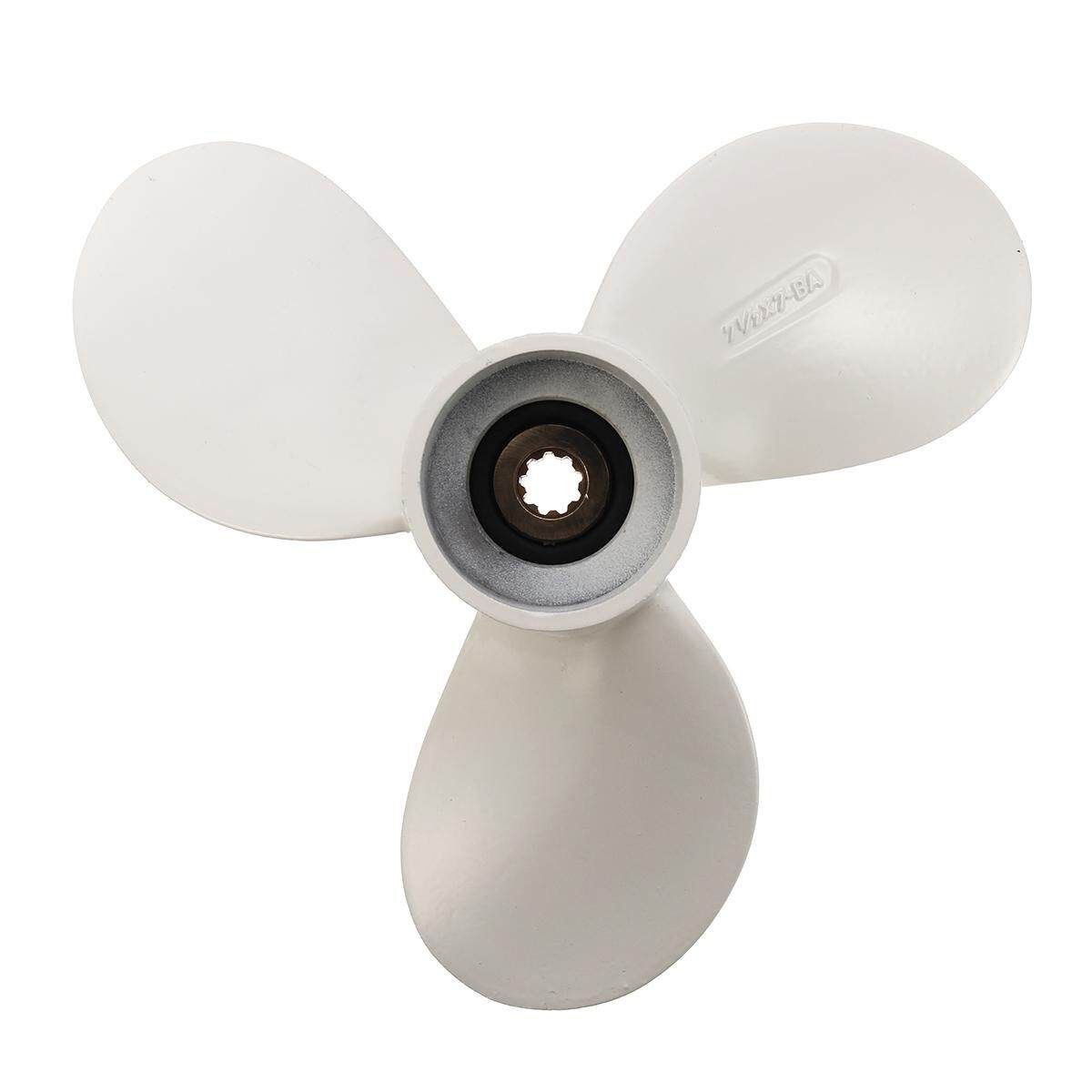 Marine Boat Engine Propeller For Yamaha Outboard Engine Part 71/2X 7-BA #6E0-45943-01-EL