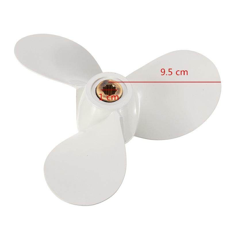 Marine Boat Engine Propeller For Yamaha Outboard Engine Part 71/2X 7-BA #6E0-45943-01-EL