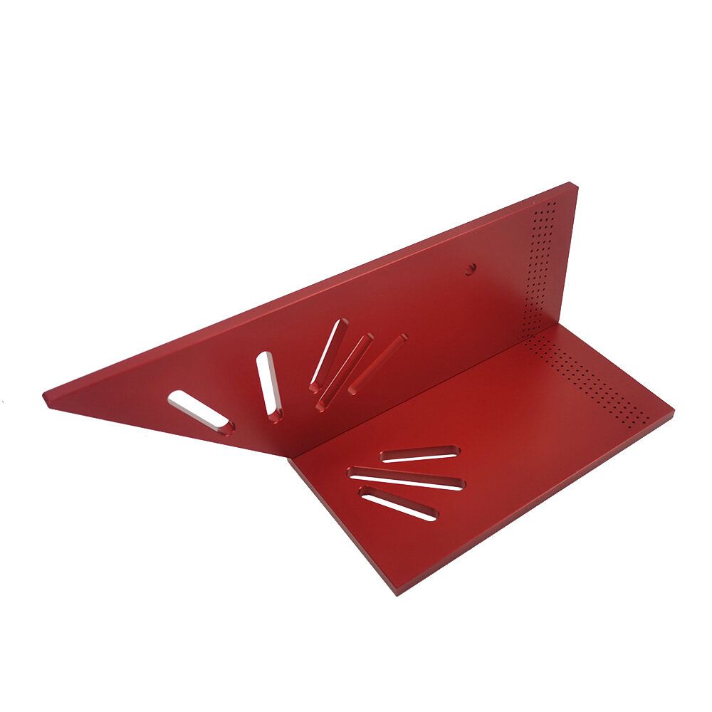 Mohoo Aluminum Alloy Woodworking Saddle Layout Square Gauge