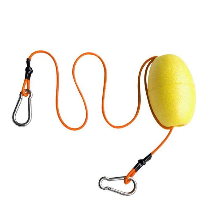 Elastic   Kayak   Tow   Throw   Line   Yellow + Fluorescent Yellow