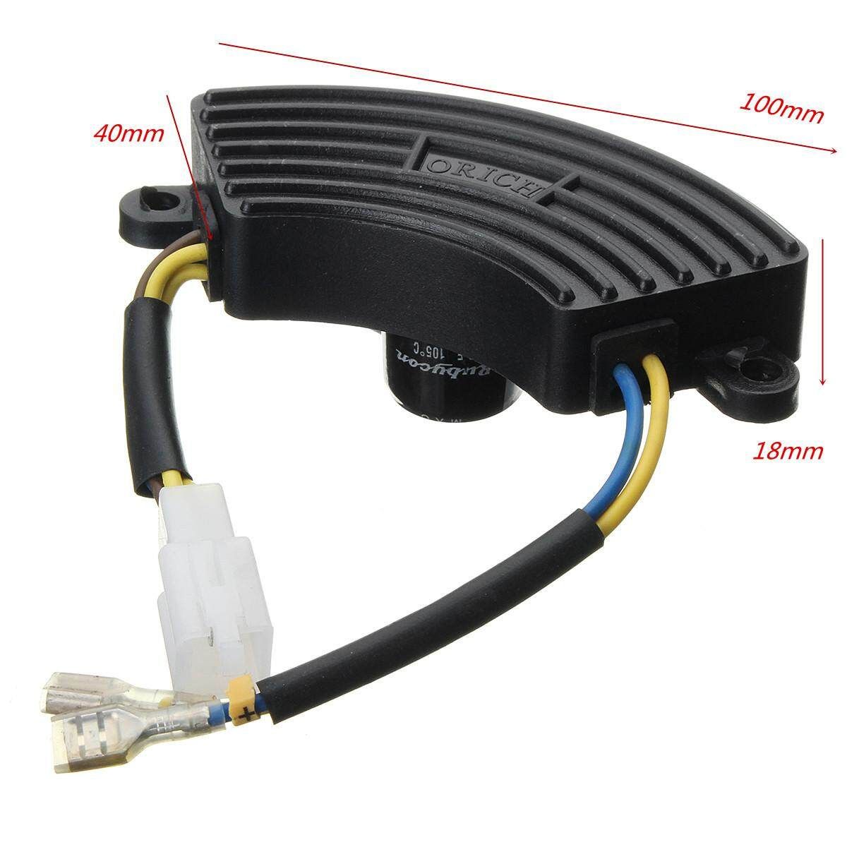 AVR Automatic Voltage Regulator Rectifier Single Phase+Carbon Brush