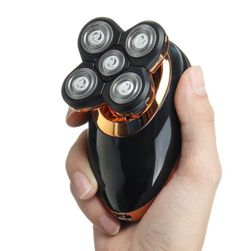 Rechargeable 5 Heads Ll Head Men's Cordless Hair Clipper