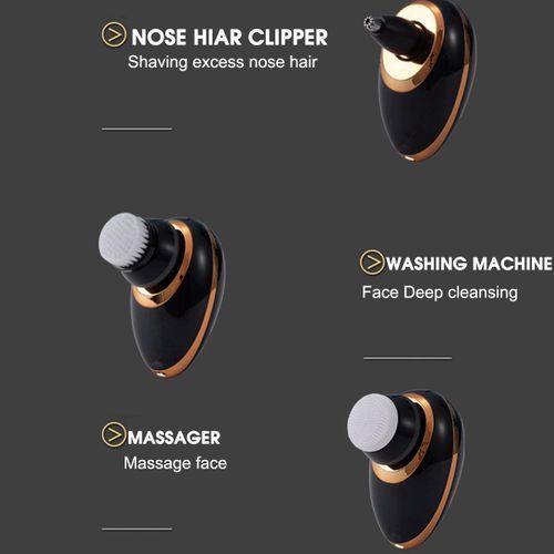 Rechargeable 5 Heads Ll Head Men's Cordless Hair Clipper