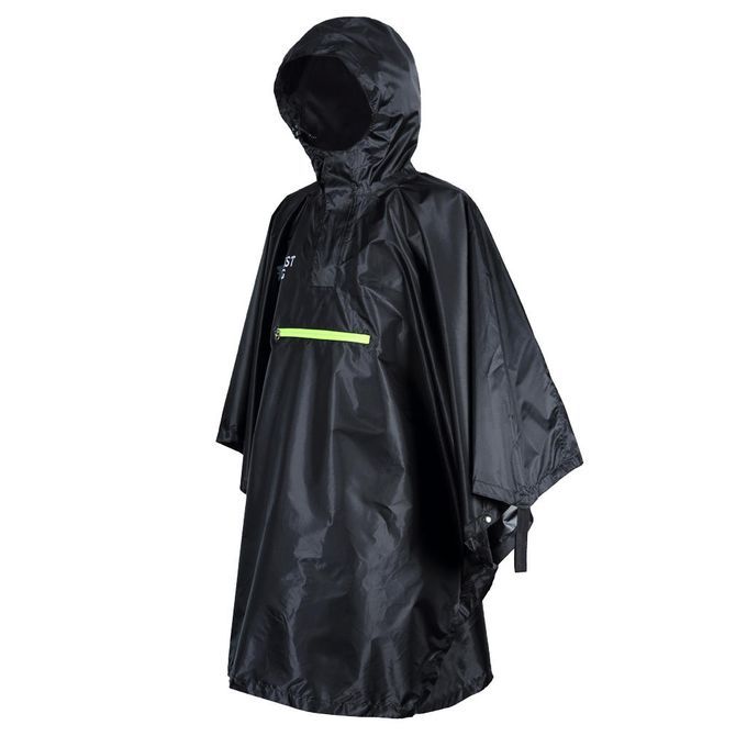 Waterproof Hiking Suit Multipurpose Mountaineering Supplies Black
