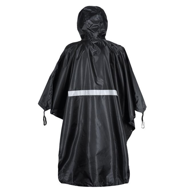 Waterproof Hiking Suit Multipurpose Mountaineering Supplies Black