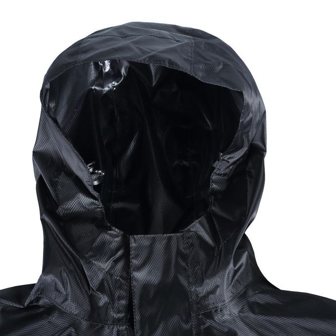 Waterproof Hiking Suit Multipurpose Mountaineering Supplies Black