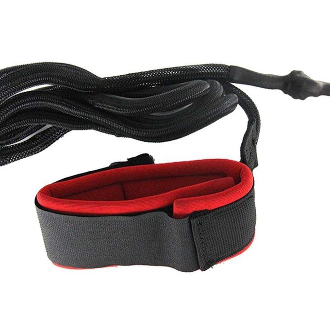 7ft Surfing SUPs Leash Ankle Wrist Surfboard Board Surfing Cord Red
