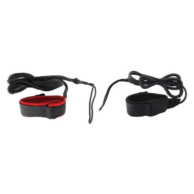 7ft Surfing SUPs Leash Ankle Wrist Surfboard Board Surfing Cord Red