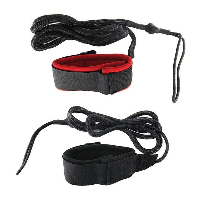 7ft Surfing SUPs Leash Ankle Wrist Surfboard Board Surfing Cord Red
