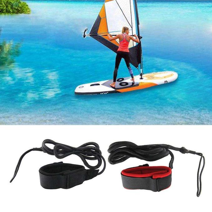 7ft Surfing SUPs Leash Ankle Wrist Surfboard Board Surfing Cord Red