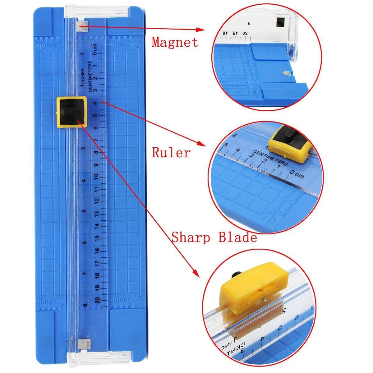 A4 Precision Paper Rotary Trimmer Photo - Arts Crafts Card Guillotine