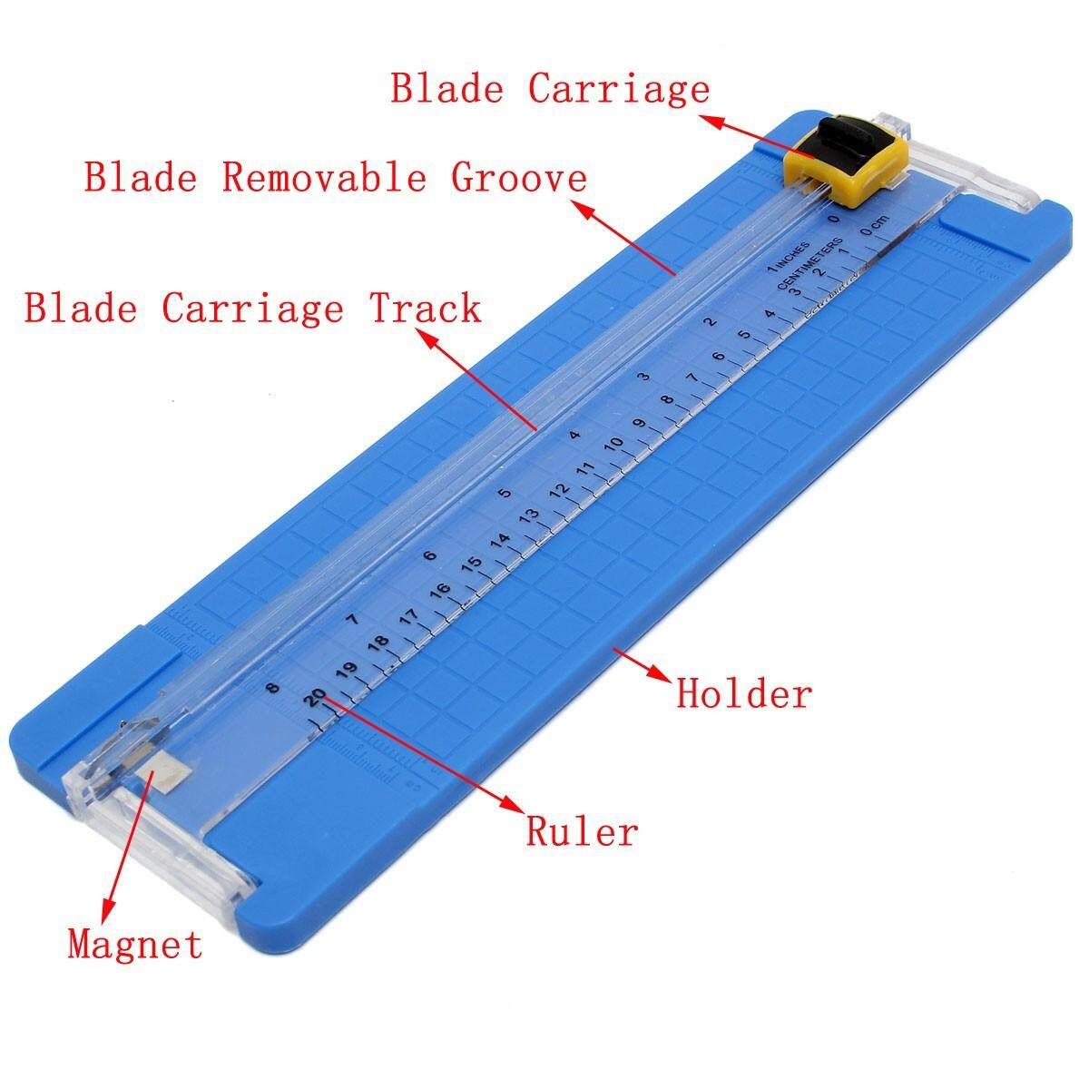A4 Precision Paper Rotary Trimmer Photo - Arts Crafts Card Guillotine