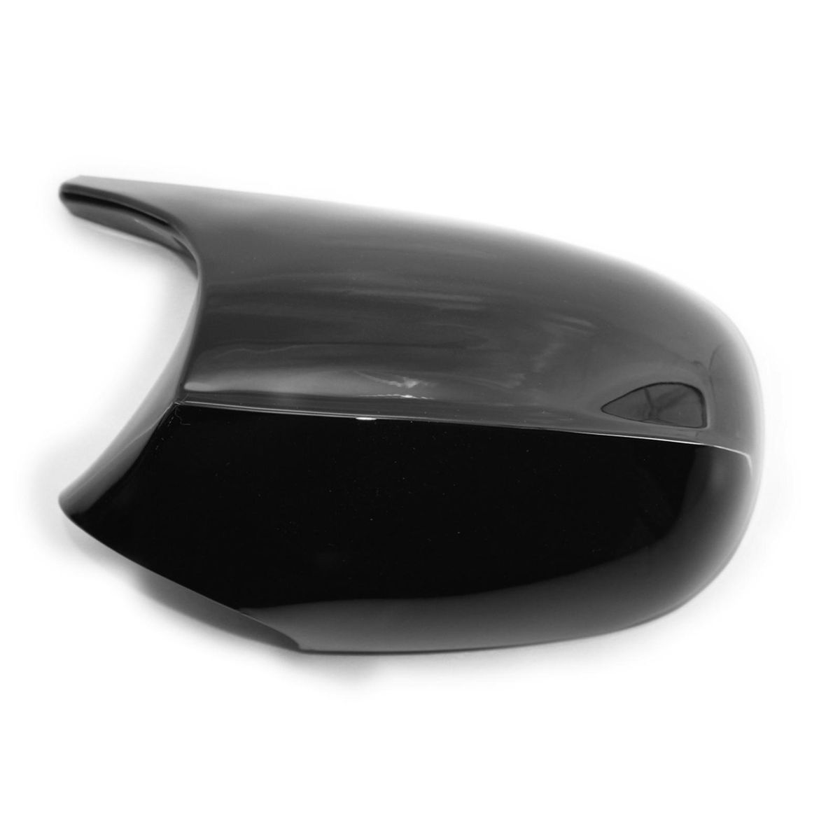 Rearview M3 Style Side Mirror Shells Side Wing Mirror Cover Cap Bright Black Style Pair Replacement for BMW E90 E91 E92 E93 Facelifted 08-12