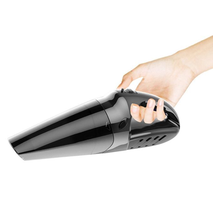 Vacuum Cleaner Mini Car Truck Duster Machine USB Wet & Dry Black