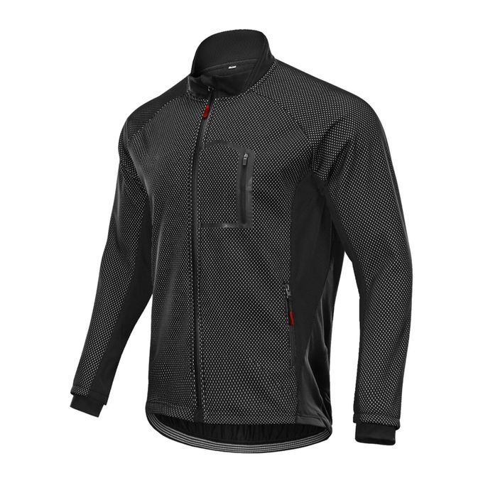 Cycsling Jacket Warm Long Sleeve Water Resistant Breathable Bike XL