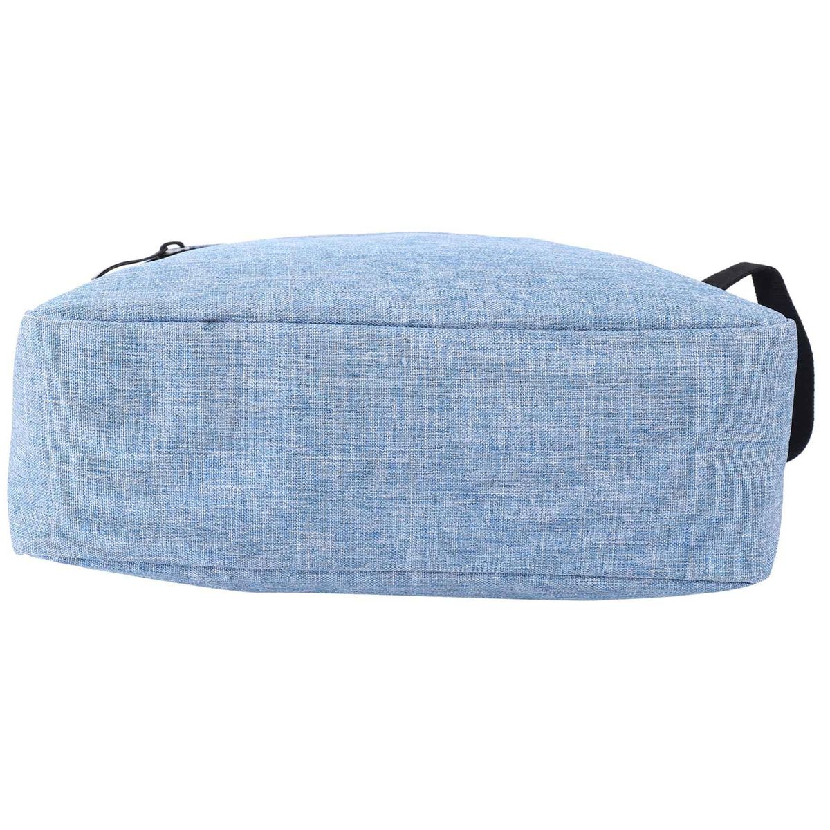 Blue Men Business Zipper Cosmetic Bag Double Layer Waterproo