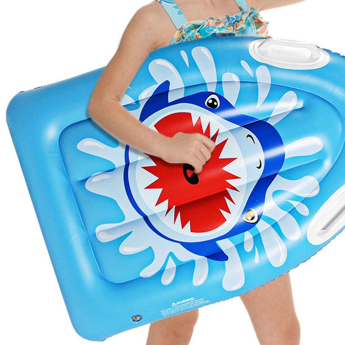 Inflatable Surfboard Surfing Swimming Floating Mat Kids