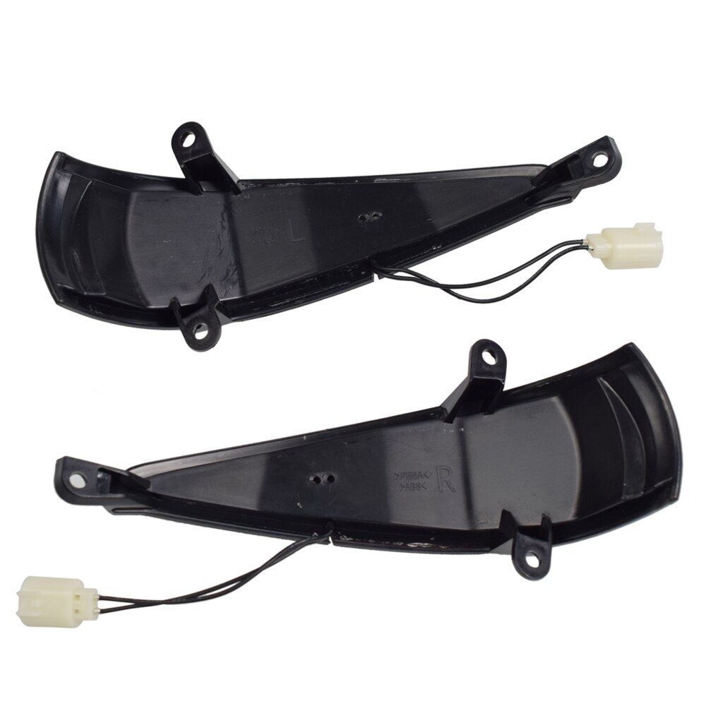 2PCS LED Dynamic Turn Signal Light For Honda Civic 8th MK8 Type-S Type-R FN 1 2 3 Mirror Indicator