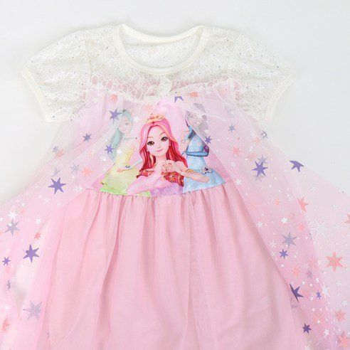 Secret Jouju Girl's Twin 5 Piece Dress