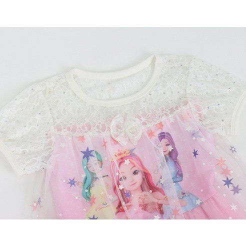 Secret Jouju Girl's Twin 5 Piece Dress