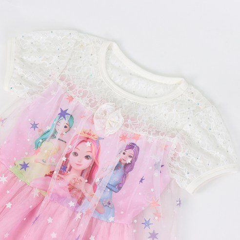 Secret Jouju Girl's Twin 5 Piece Dress