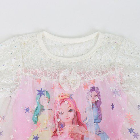 Secret Jouju Girl's Twin 5 Piece Dress