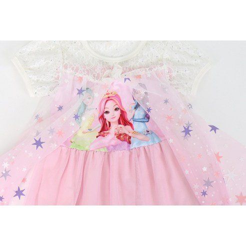 Secret Jouju Girl's Twin 5 Piece Dress