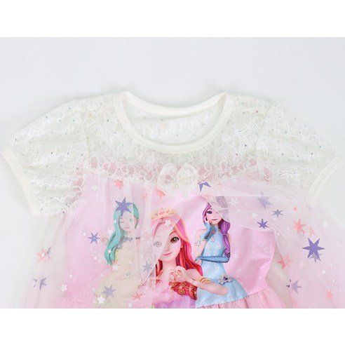 Secret Jouju Girl's Twin 5 Piece Dress