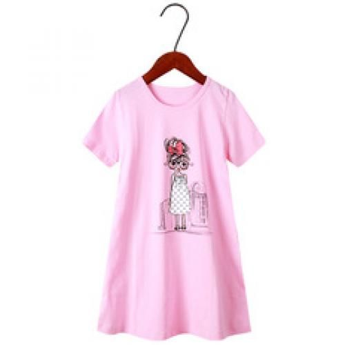 Children Girls Princess Design Casual/Night Gown