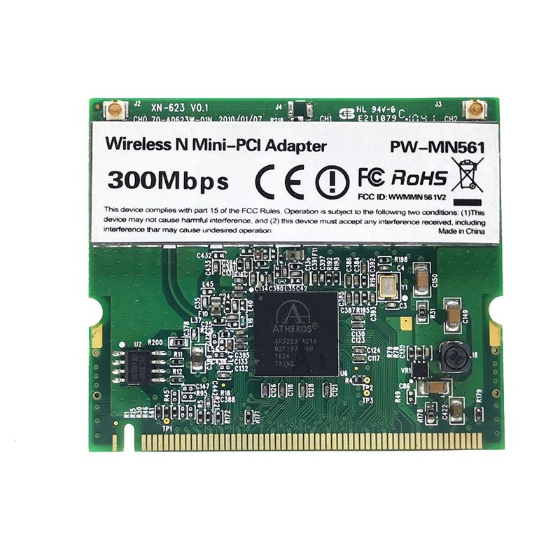 AR9223 Network Card DNMA-91 PW-MN561 MINI PCIE 300Mbps 2.4
