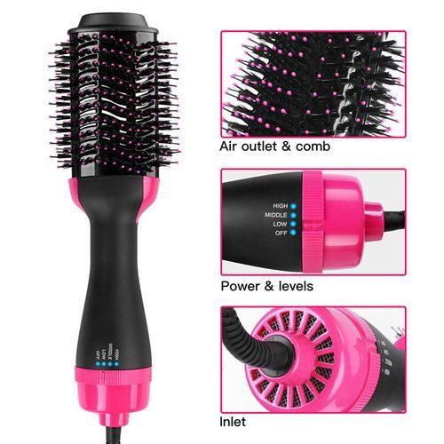 2 IN 1 Multi-function One Step Hair Dryer Brush - One Step